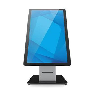 Elo Touch Solutions ELO-SELF-SERV-STAND-PRINTERCOUNTERTOP-BK